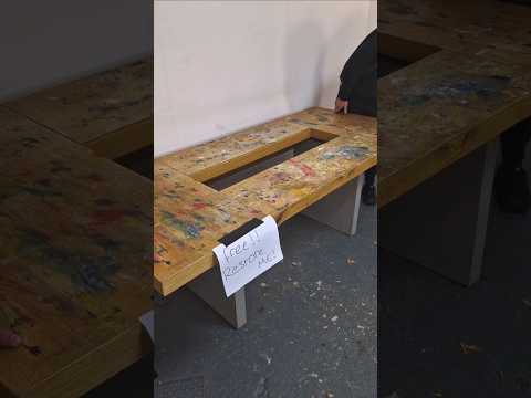 FREE table TRANSFORMED | How much is it WORTH now