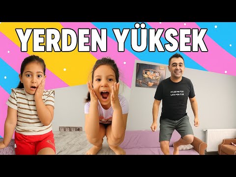 Yerden Yüksek Oynuyoruz!Kim Kaybetti Kim Kazandı!Biz yerdən yüksəkdə oynayırıq.Kim qazandı,kim uduzd