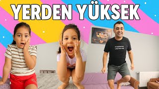 Yerden Yüksek Oynuyoruz!Kim Kaybetti Kim Kazandı!Biz yerdən yüksəkdə oynayırıq.Kim qazandı,kim uduzd