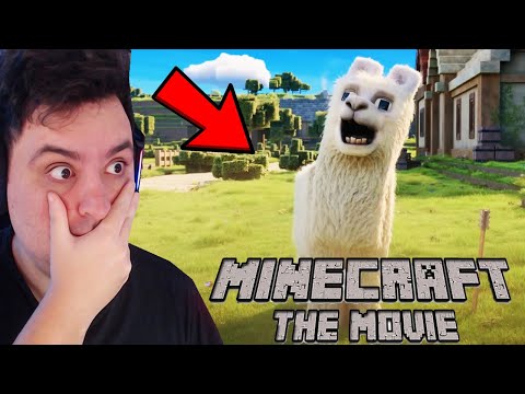 NUNCA REAJA ao NOVO FILME DO MINECRAFT...É TRAUMÁTICO !!