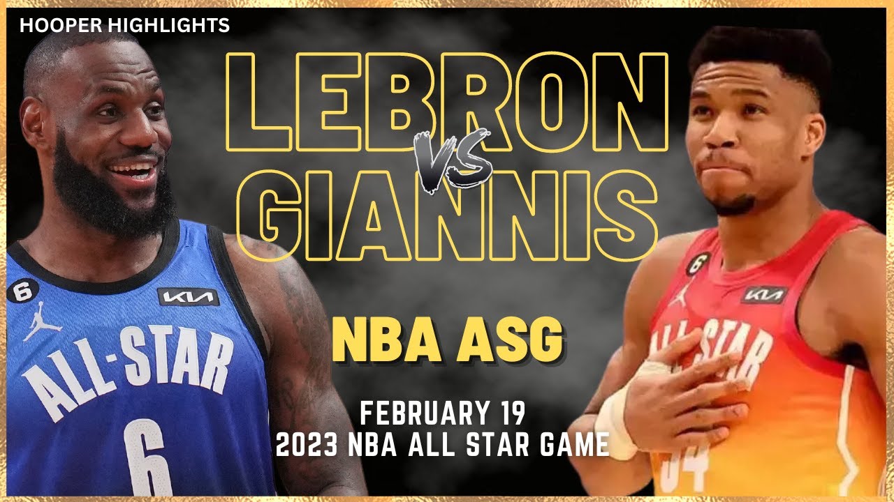 Team LeBron vs Team Giannis Full Game Highlights | Feb 19 | 2023 NBA All Star Game