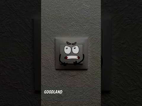 Goodland | Switch is acting  🎭#goodland #shorts #doodles #doodlesart