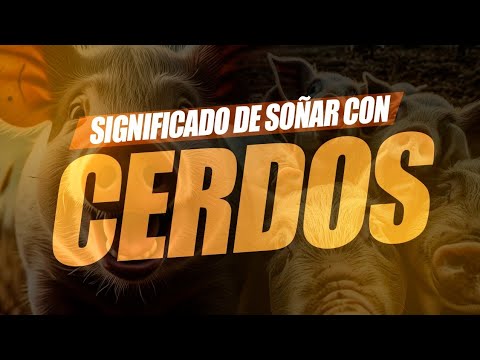 Soñar con Cerdos / interpretacion / Pastor Alexis Janvier /CCD
