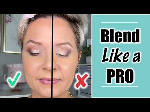 EASY Eyeshadow Blending Tips for Flawless, Smooth Color