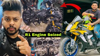 Yamaha R1 Engine Seized 💔 How i got Cheated in Delhi 😞 Biggest SuperBike Scam