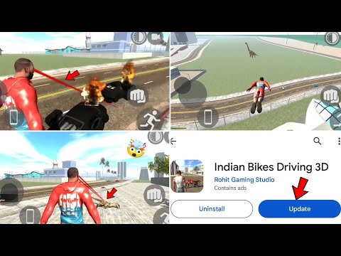 laser light new update 😱|| indian bike driving 3d || flying cheat code || indian bike game