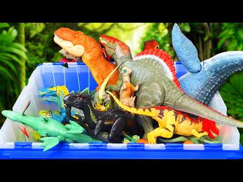 16 NEW Jurassic World Rebirth Dinosaur Toys Unboxed 2025 | Amazing Dinosaurs