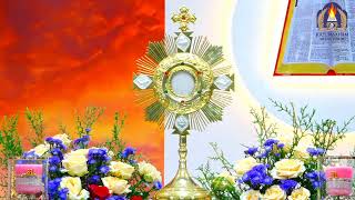 Holy Eucharistic Adoration-Live from Kreupasanam Marian Shrine