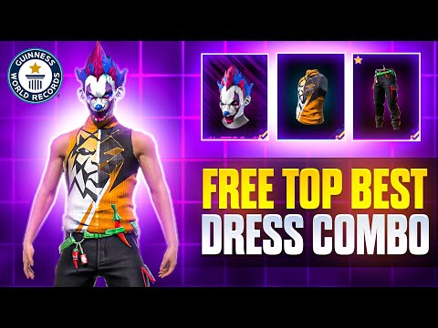 TOP 10 FREE DRESS COMBINATION😎 || NO TOP UP DRESS COMBINATION🤯 || MAD HYPER GAMING 🔥