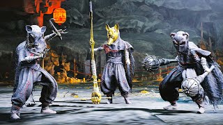 Where Winds Meet - Dao Lord Boss Fight