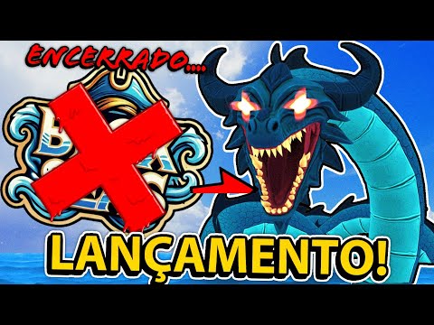 BLOX SEAS ENCERRADO... LANÇAMENTO E NOVO SEA BEAST INSANO!