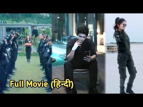 Mafia Gangster🔥Boss gets Obsessed with Strong Smart Girl.. Full Movie in Hindi