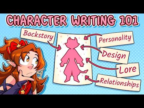 Character Writing 101: Building a Character From Scratch! | Narrative Academy