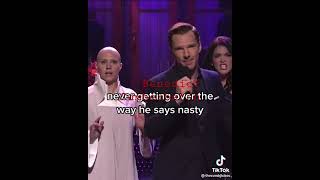 Benedict Cumberbatch Rate my singing