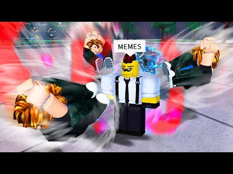 KJ UPDATE - ROBLOX Strongest Battlegrounds Funny Moments Season 2 (MEMES) 💪