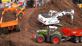 Massive RC Construction! RC Fire Trucks + Police Cars + Ambulance in Action! Modell Truck Nord 2026