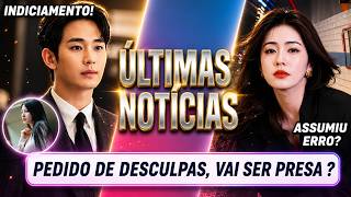 Pedido de desculpas com Bai Lu! Atriz indiciada, pode ser presa? Novos doramas, filho chegando e+