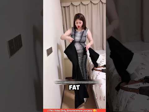 OMG 😳 Uff💦 🥻 fat loss dress 👗 part_3 |~mini wood toy-wood working art skill wood/hand craft #shorts