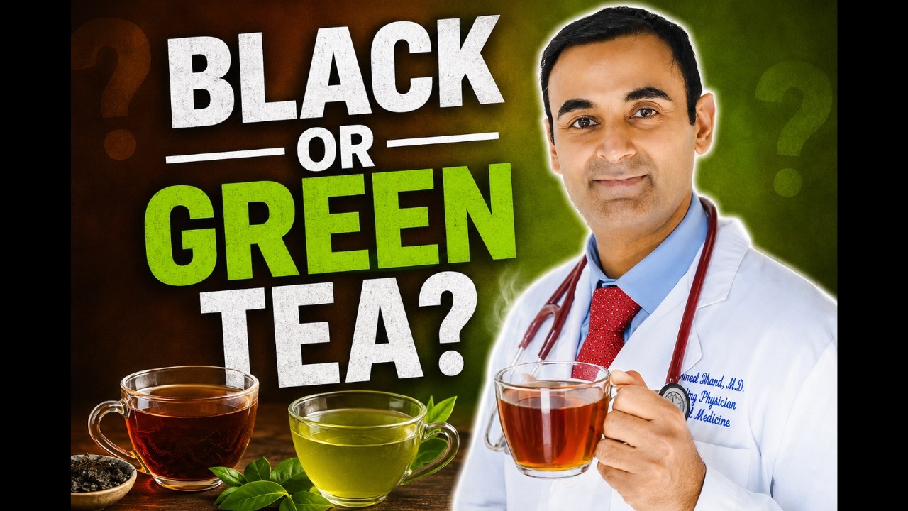 BLACK TEA versus GREEN TEA: Which One Is Actually Healthier?