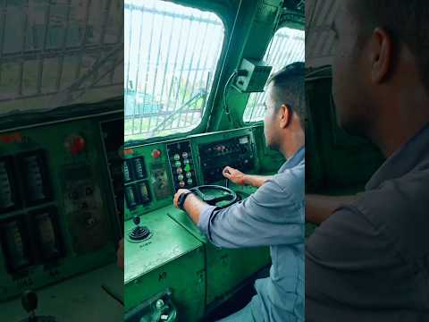 Locopilot Cabin View 😍🥰 #shorts #viral #trains #railways