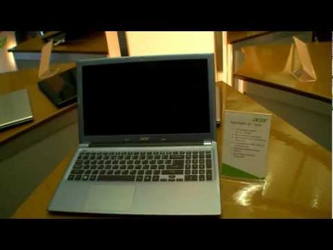 (GERMAN) Acer Aspire V5 15-Inch Subnotebook Hands On (English)