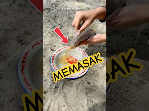 Tips Memasak Tanpa Kompor | Cooking Noodles Without a Stove