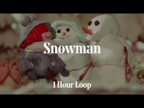 [1시간 / 반복재생] Sia - Snowman