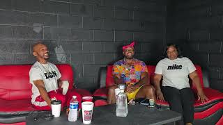 Welcome to the #CoughfeeBreak Podcast w/ Jorn Agugbuem and Corvette Alford....