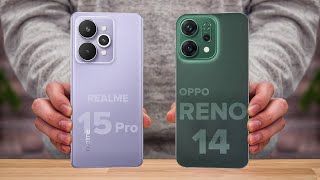 Realme 15 Pro Vs OPPO Reno 14 || Full Comparison ⚡ Which one is Best?