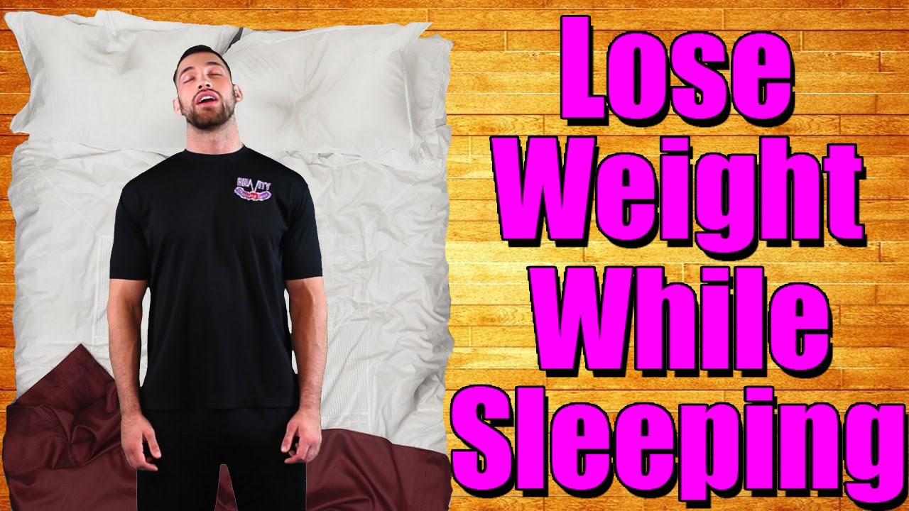 How to Lose Weight While Sleeping - Whoa!