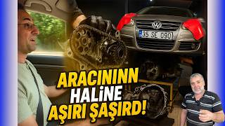 İZMİRDEN ARABA TAMİR ETTİRMEK İÇİN 500 KM GELİNİR Mİ ? GÜVENİP ARACINI BIRAKTI VW JETTA 1.6 FSİ