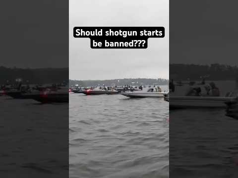 What are your thoughts? #tournament #fishingboat #bass #scary #shotgun #lake #martin #ban #banned