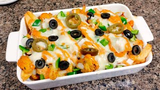 Bazaar Se Achi Pizza Fries Banaye Ab Ghar Pe 😍😋 Best Pizza Fries By Tasty Food With Maria