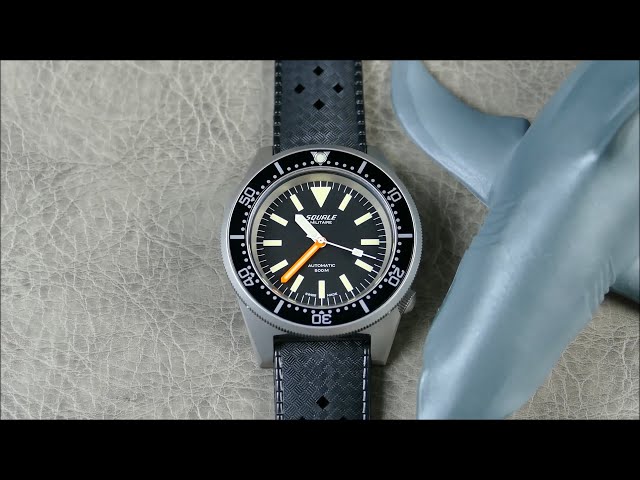 Squale 1521 Militaire Polished NEW