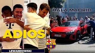 😳😱 Les Bavarois se sont retournés contre Lewandowski lors de sa visite pour récupérer ses affaires