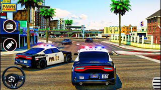 Juegos de Carros - Police Car Racing Capitulo 5 - Video Juegos de Autos Policias