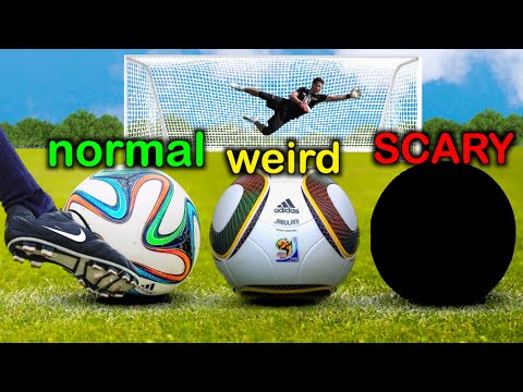 I Found a Goalkeeper's Biggest Fear... THIS Football!