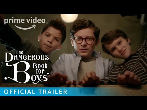 The Dangerous Book for Boys - Official Trailer | Prime Video