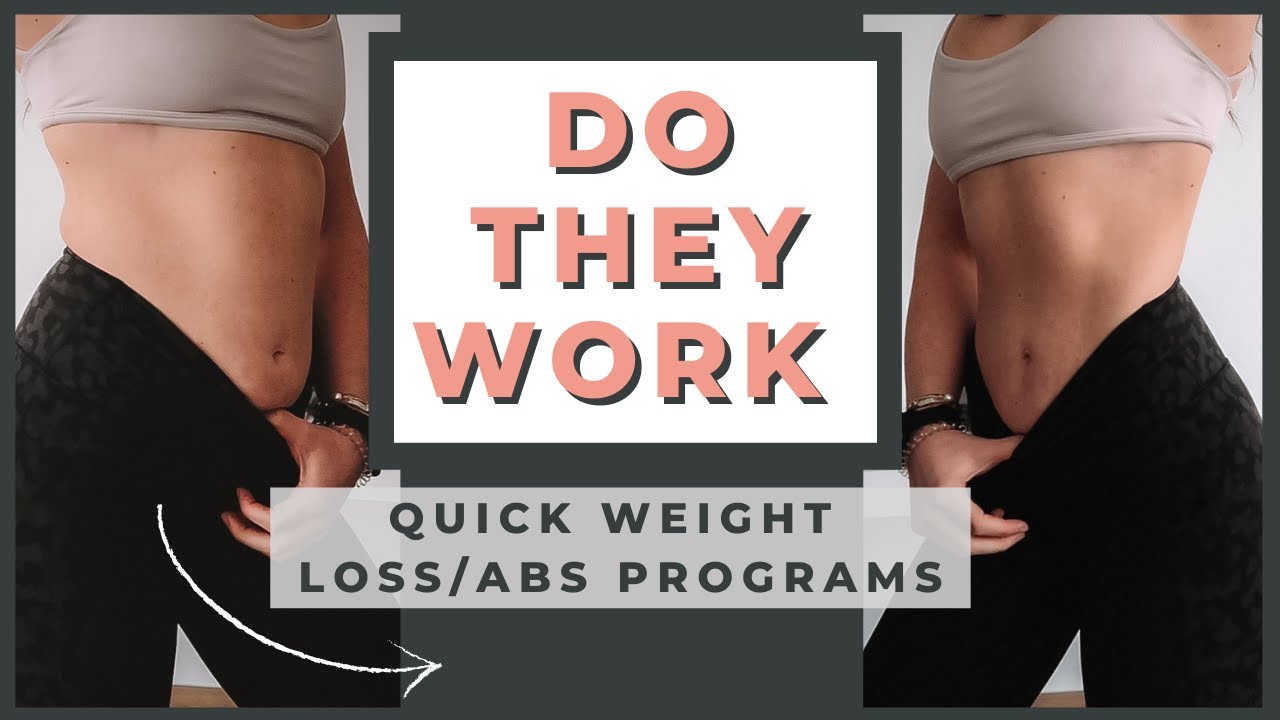 2 Week Abs/30 Day Weight Loss - Do They Work?