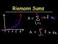 Understanding Riemann Sums and Area Approximation
