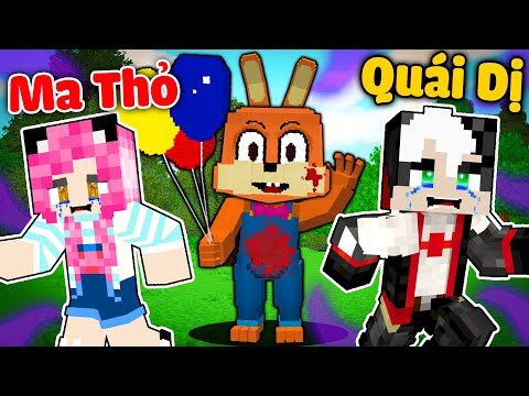 REDHOOD BẤT NGỜ PHÁT HIỆN SCP MA THỎ QUÁI DỊ TRONG MINECRAFT*MỀU 3GIỜ SÁNG TRỐN KHỎI CON THỎ KINH DỊ