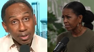 "BIG MIKE" Obama makes a comparison that has STEPHEN A. all PISSED OFF
