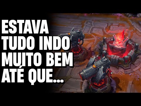 A NOVA TEMPORADA DO LEAGUE OF LEGENDS FICOU TOP SÓ TEM 1 PROBLEMA...