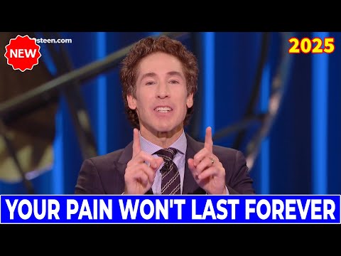 Joel Osteen 2025 Message 🔴 Focus On God Not Your Problems 🔥🙏 Best Motivational Video Today