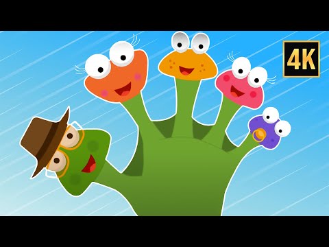 The Frog Finger Family Song And More Nursery Rhymes for Babies