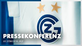 Pressekonferenz nach dem Super-League-Spiel GC Zürich vs. FCZ