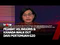 Isu Walkout dalam Pertemuan G20