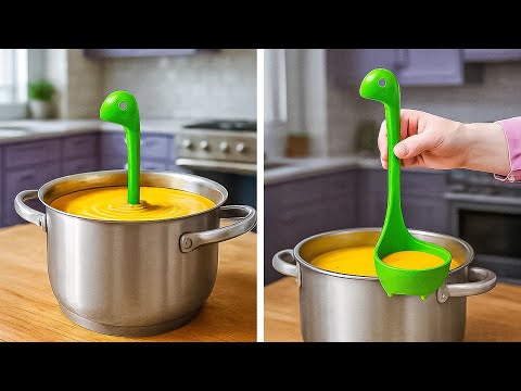 🍳 MUTFAK ALETLERİ VS HACKS 🤔 Hızlı Yemek Yapma İpuçları!