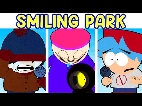 FNF VS South Park - Smiling Park [FULL] (Smiling Cherub, Buried Angel, StanOMA.png...)