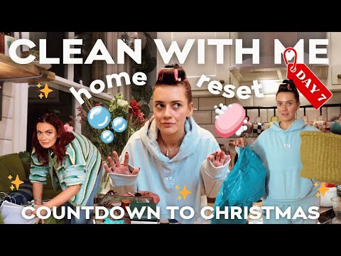 WATCH THIS IF YOU NEED TO CLEAN YOUR HOUSE. 🧼🫧  CLEAN WITH ME & HOME RESET | DAY 7 | EmmasRectangle